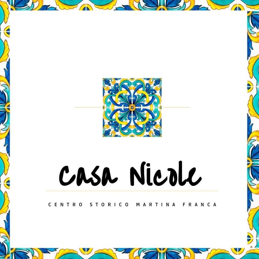 Casa Nicole Appartement Martina Franca Buitenkant foto